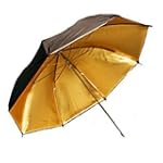Cowboystudio 40 inch Black Gold photography studio umbrella photo video $12.00