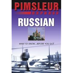 Express Russian: Learn to Speak and Understand Russian with Pimsleur Language Programs (Pimsleur Express)