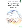 Onze �tudes sur la po�sie moderne