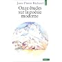 Onze études sur la poésie moderne