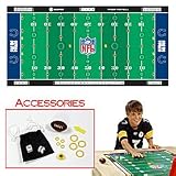NFLR Licensed Finger FootballT Game Mat - Colts - Toys & Games > Finger FootballT > NFL AFC
