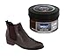 Woly Dark Brown Leather Shoe Cream Polish. Conditioner Cream for Designer Leather Shoes, Freshens Color