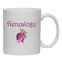Genealogy Princess Mug for Coffee / Hot Beverage (choice of sizes and colors)