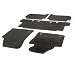 Cartrend 91-6100-03 Textil Fussmatten Set f�r VW Touran, 4-teilig