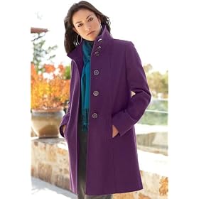 Chadwicks A-Line Funnel Coat