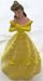 All Products : Disney Princess- Beauty and the Beast, Belle Petite Doll Cake Topper Figure, Style May Differ