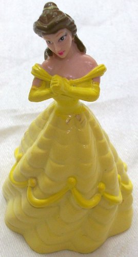 Disney Princess- Beauty and the Beast, Belle Petite Doll Cake Topper Figure, Style May Differ