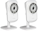 D-LINK Set di 2 telecamere IP WiFi-N...