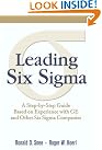 Leading Six Sigma...