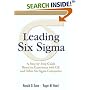 Leading Six Sigma: A Step-by-Step Guide Based on Experience with GE and Other Six Sigma Companies (Six Sigma)