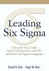 Leading Six Sigma: A Step-by-Step Guide Based on Experience with GE and Other Six Sigma Companies (Six Sigma)