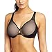 Lilyette by Bali Women's Embellished Minimizer, Black, 36D