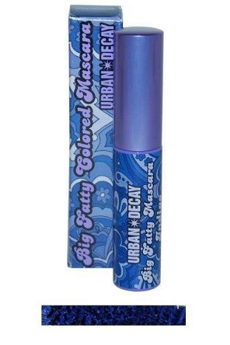 Urban Decay Big Fatty Coloured Mascara Colour: Indigo