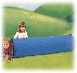 9' x 28' Institutional Tunnel Blue by Pacific Play Tents
