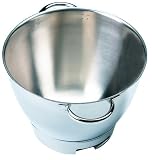 Kenwood Edelstahlsch&uuml;ssel 6,4 L mit Handgriffen 36386