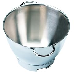 Kenwood Edelstahlsch�ssel 4,6 L mit Handgriffen 36385