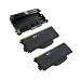 3 pk CHARS Brand Compatible DR360 Drum Unit and 2 Laser Toners TN360 for Brother DCP-7030 DCP-7040 HL-2140 HL-2150N HL-2170W MFC-7320 MFC-7440N MFC-7840W