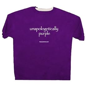 Purple Shirt - Unapologetically Purple
