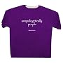 Purple Shirt - Unapologetically Purple