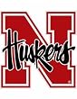 University of Nebraska Huskers - Set of 2 Wallpaper Rolls