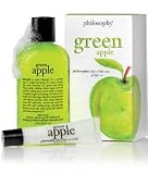 philosophy - green apple - shower gel and flavored lip shine duo