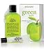 philosophy - green apple - shower gel and flavored lip shine duo