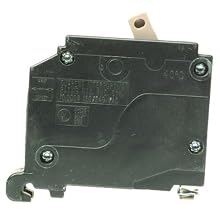 Cutler Hammer CH115 Circuit Breaker, 1-Pole 15-Amp