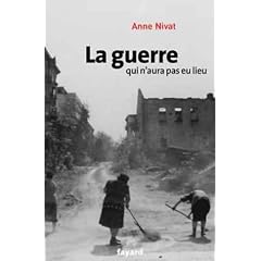La guerre qui n'aura pas eu lieu