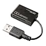 SANWA SUPPLY ADR-MCSDU2BK USB2.0 �J�[�h���[�_���C�^ �u���b�N