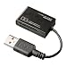 SANWA SUPPLY ADR-MCSDU2BK USB2.0 カードリーダライタ ブラック