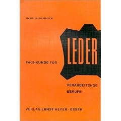 Fachkunde f�r Leder verarbeitende Berufe