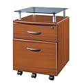 Rolling & LocKing Hanging-File Cabinet