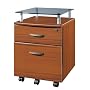 Rolling & LocKing Hanging-File Cabinet