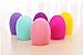 Perfect shopping Cleaning MakeUp Washing Brush Silicone Cosmetic Makeup Brush Finger Glove Hand Cleaning Tools Brush Cleaner Tool(3 color,send at random)