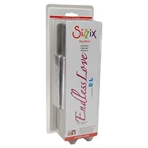 Sizzix Sizzlits Endless Love Alphabet Die Set-1.25" Upper/Lower/#s/Punctuation