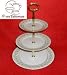 Noritake Andorra #2182 Hostess Tray 3 Tier