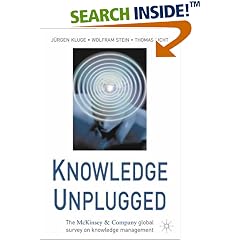 Knowledge Unplugged: The McKinsey Global Survey of Knowledge Management