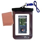 Gomadic Clean-n-Dry Waterproof Protective Case for the uPro uPro Golf GPS * unique floating design