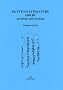 Egyptian Literature 1800 BC: Questions and Readings (GHP Egyptology)