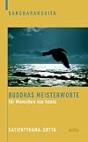 Buddhas Meisterworte f�r Menschen von heute