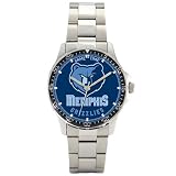 Game Time Men's NBA Memphis Grizzlies Coach Series Watch #BC-MEM