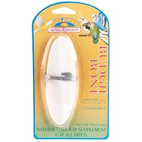 Budgie Bone, 1 2 Oz from Dog Food