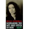 Schwarzer Tee mit drei St�ck Zucker