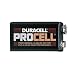 DURACELL 9 Volt  PROCELL Professional Alkaline Battery, Pack of 12