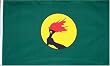 Zaire National Country Flag - 3x5foot poly