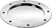 A di Alessi Ba-Rock Round Tray, 40 cm (AMSA22)