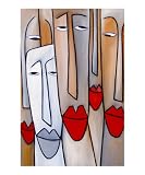 He Needs To Get Out More! Giclee Poster Print by Thomas Fedro,
20x24