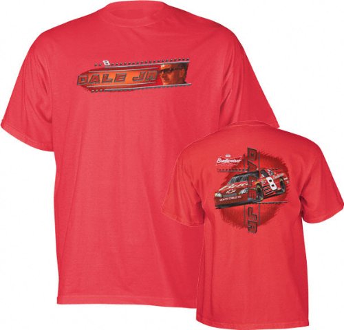 Buy Dale Earnhardt Jr Tow The Line Dual-Print T-Shirt