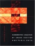 Econometric Analysis of Cross Section and Panel Data