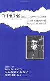Books : Thinking Social Science in India: Essays in Honour of Alice Thorner